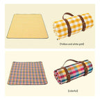 Cleo Coperta Picnic | Impermeabile, Pieghevole con Imbottitura in Spugna