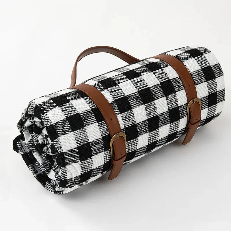 Cleo Coperta Picnic | Impermeabile, Pieghevole con Imbottitura in Spugna