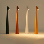 Clévara Lampada da Tavolo | Design Scandinavo Minimalista, LED Senza Fili