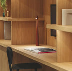 Clévara Lampada da Tavolo | Design Scandinavo Minimalista, LED Senza Fili