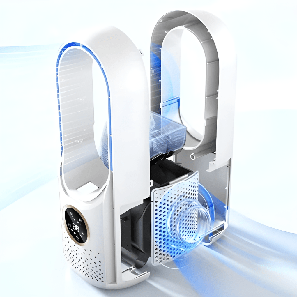 ClimaCool Condizionatore Portatile | Silenzioso, Design Compatto e Raffreddamento Efficiente