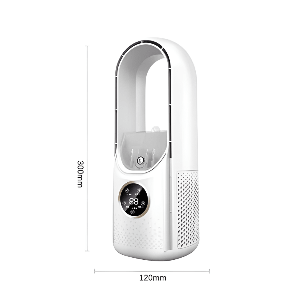 ClimaCool Condizionatore Portatile | Silenzioso, Design Compatto e Raffreddamento Efficiente