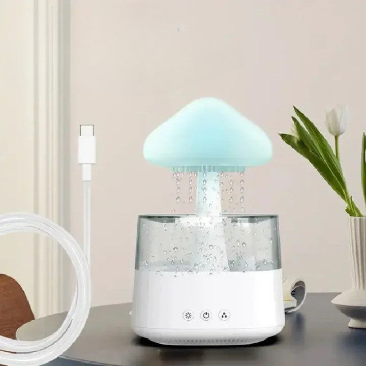 Cloud Lampada Umidificatore | Aromaterapia e Illuminazione Silenziosa