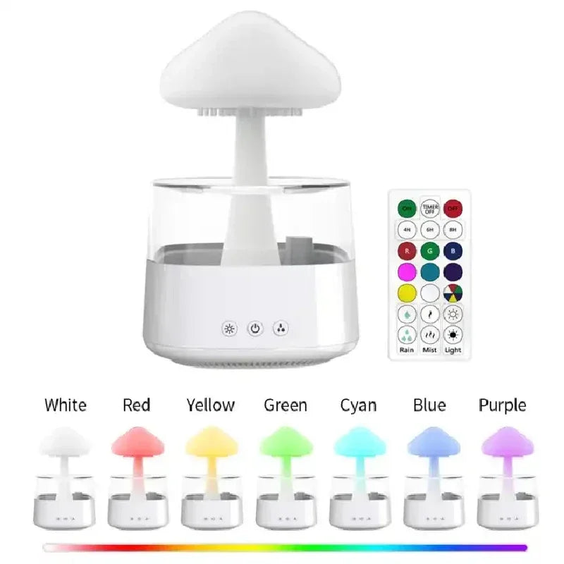 Cloud Lampada Umidificatore | Aromaterapia e Illuminazione Silenziosa