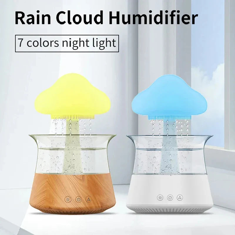 Cloud Lampada Umidificatore | Aromaterapia e Illuminazione Silenziosa