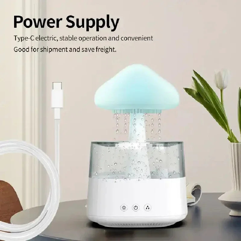 Cloud Lampada Umidificatore | Aromaterapia e Illuminazione Silenziosa