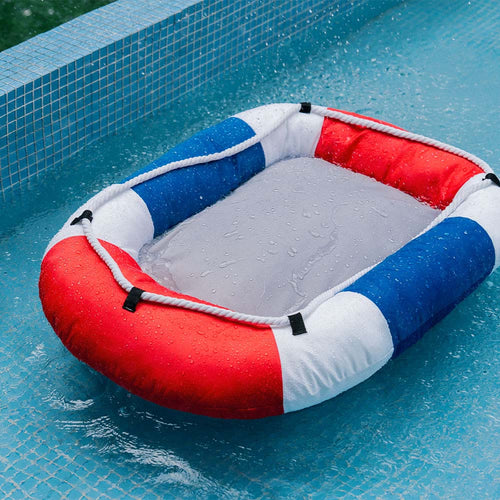 Cocoon Boat Bed | Cuscino Morbido per Cani e Gatti, Design Unico a Forma di Barca