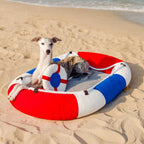 Cocoon Boat Bed | Cuscino Morbido per Cani e Gatti, Design Unico a Forma di Barca