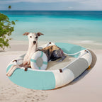 Cocoon Boat Bed | Cuscino Morbido per Cani e Gatti, Design Unico a Forma di Barca