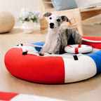 Cocoon Boat Bed | Cuscino Morbido per Cani e Gatti, Design Unico a Forma di Barca