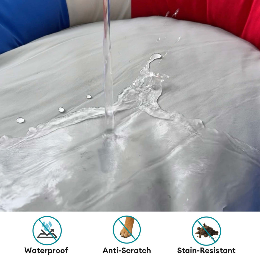 Cocoon Boat Bed | Cuscino Morbido per Cani e Gatti, Design Unico a Forma di Barca