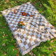 Plaid rustico