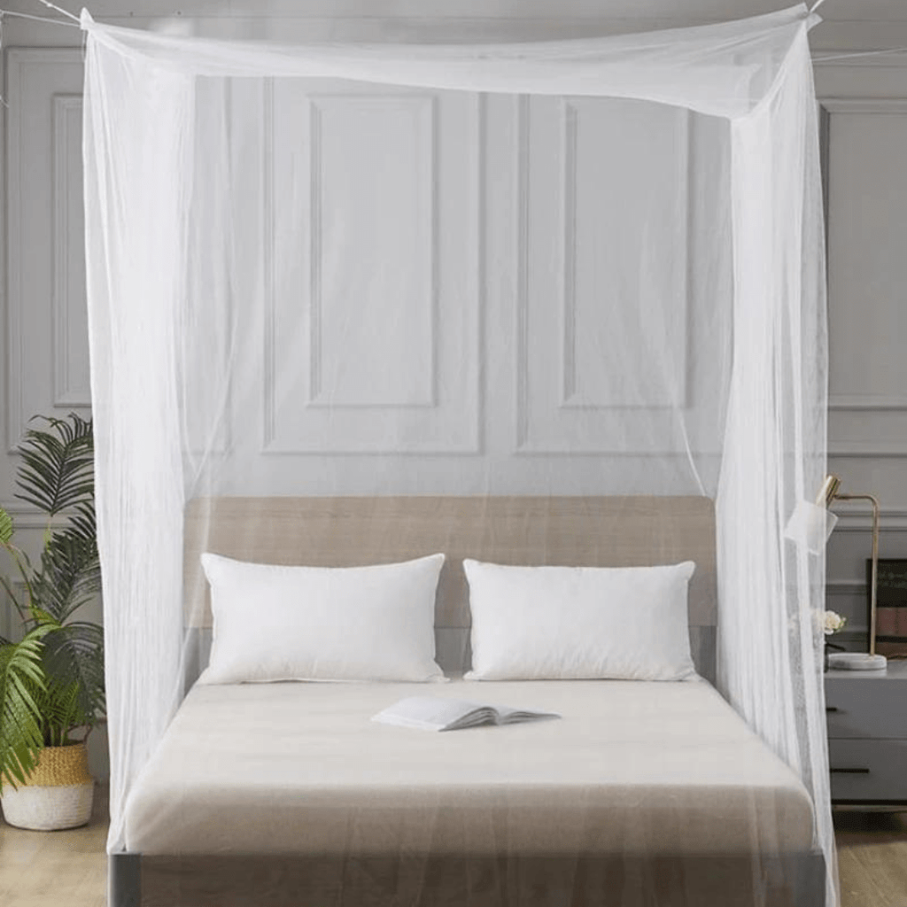 Diva Zanzariera Magnetica | 200 cm, Poliestere Bianco, Protezione Insetti