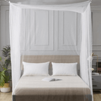 Diva Zanzariera Magnetica | 200 cm, Poliestere Bianco, Protezione Insetti