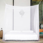 Diva Zanzariera Magnetica | 200 cm, Poliestere Bianco, Protezione Insetti
