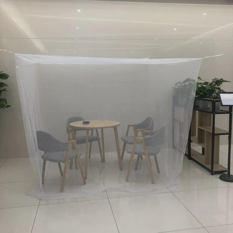 Diva Zanzariera Magnetica | 200 cm, Poliestere Bianco, Protezione Insetti
