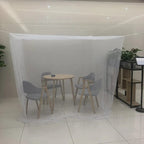 Diva Zanzariera Magnetica | 200 cm, Poliestere Bianco, Protezione Insetti