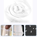 Diva Zanzariera Magnetica | 200 cm, Poliestere Bianco, Protezione Insetti