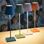 Elysian Lampe | Kabellos und wiederaufladbar, elegantes Design, LED, wasserbeständig