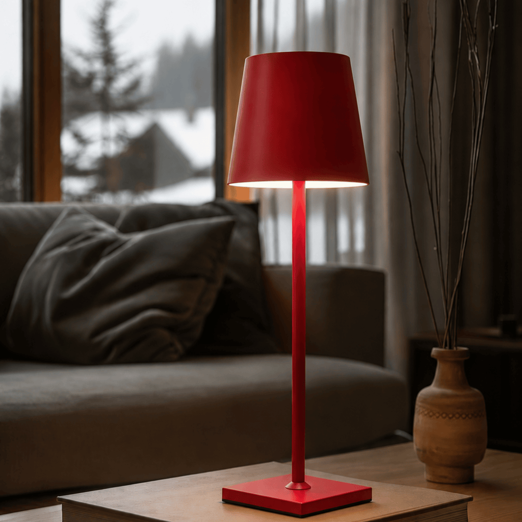 Elysian Lampada | Ricaricabile Senza Fili, Design Elegante, LED, Resistente all'Acqua