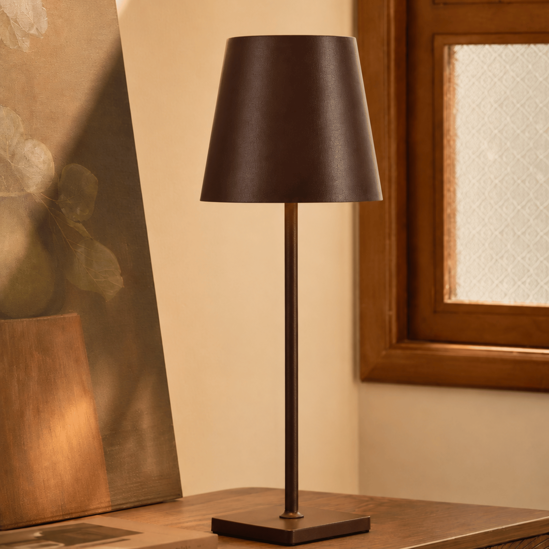 Elysian Lampada | Ricaricabile Senza Fili, Design Elegante, LED, Resistente all'Acqua