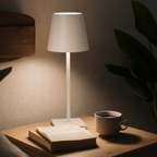 Elysian Lampe | Kabellos und wiederaufladbar, elegantes Design, LED, wasserbeständig