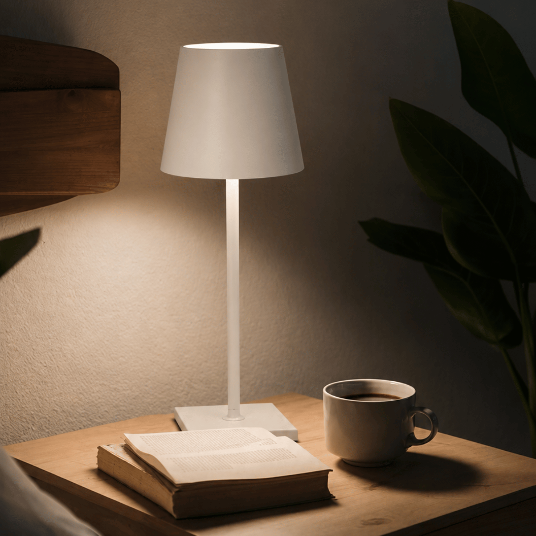Elysian Lampada | Ricaricabile Senza Fili, Design Elegante, LED, Resistente all'Acqua