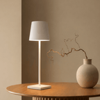 Elysian Lampe | Kabellos und wiederaufladbar, elegantes Design, LED, wasserbeständig