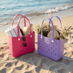 Evia Borsa da Spiaggia | Impermeabile in EVA Ventilata con Drenaggio