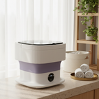 FOLDWASH Mini Lavatrice Portatile | Design Compatto e Pieghevole per Viaggi