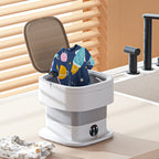 FOLDWASH Mini Lavatrice Portatile | Design Compatto e Pieghevole per Viaggi