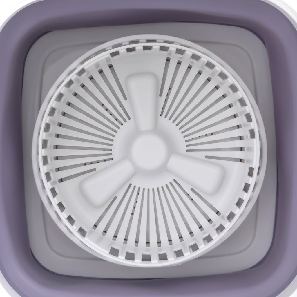 FOLDWASH Mini Lavatrice Portatile | Design Compatto e Pieghevole per Viaggi