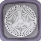 FOLDWASH Mini Lavatrice Portatile | Design Compatto e Pieghevole per Viaggi