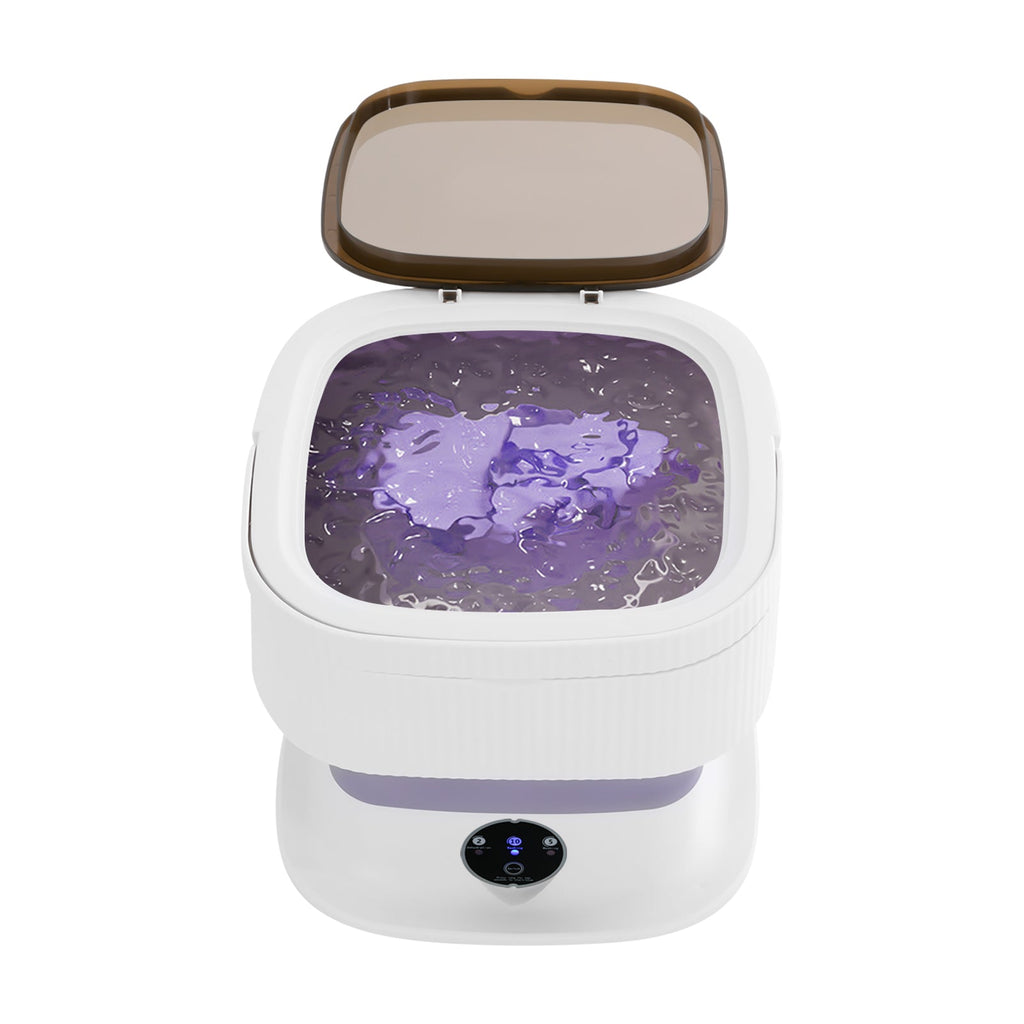 FOLDWASH Mini Lavatrice Portatile | Design Compatto e Pieghevole per Viaggi