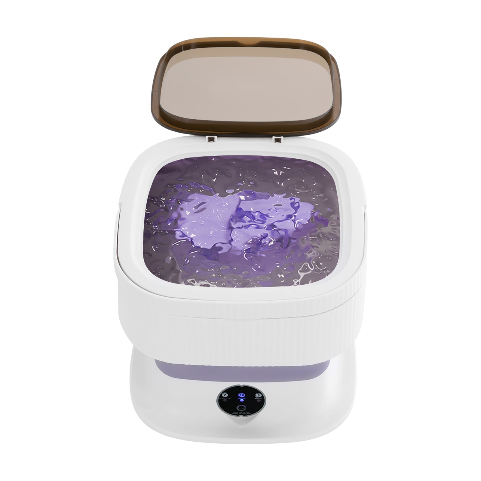 FOLDWASH Mini Lavatrice Portatile | Design Compatto e Pieghevole per Viaggi