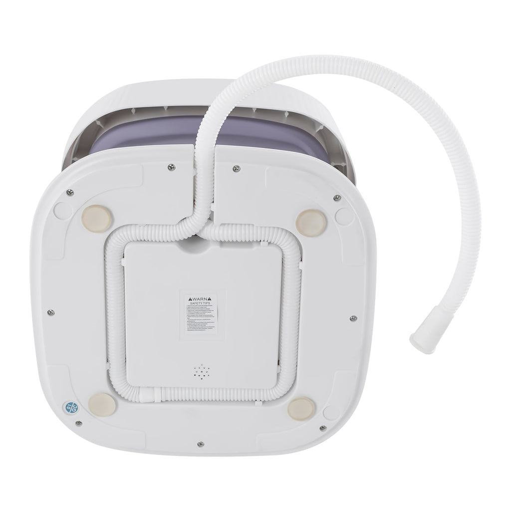 FOLDWASH Mini Lavatrice Portatile | Design Compatto e Pieghevole per Viaggi