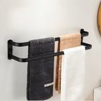 Flextor Mensola Bagno | Design Salvaspazio in Alluminio, Alta Capacità di Asciugatura