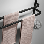 Flextor Mensola Bagno | Design Salvaspazio in Alluminio, Alta Capacità di Asciugatura