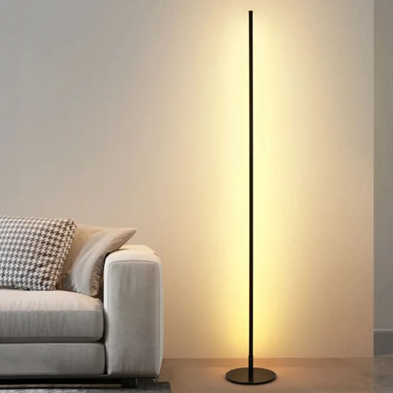 FlorGlow Lampada da Terra | Metallo Dimmerabile, Luce Calda LED