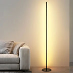 FlorGlow Lampadaire | Métal à intensité variable, lumière LED chaude