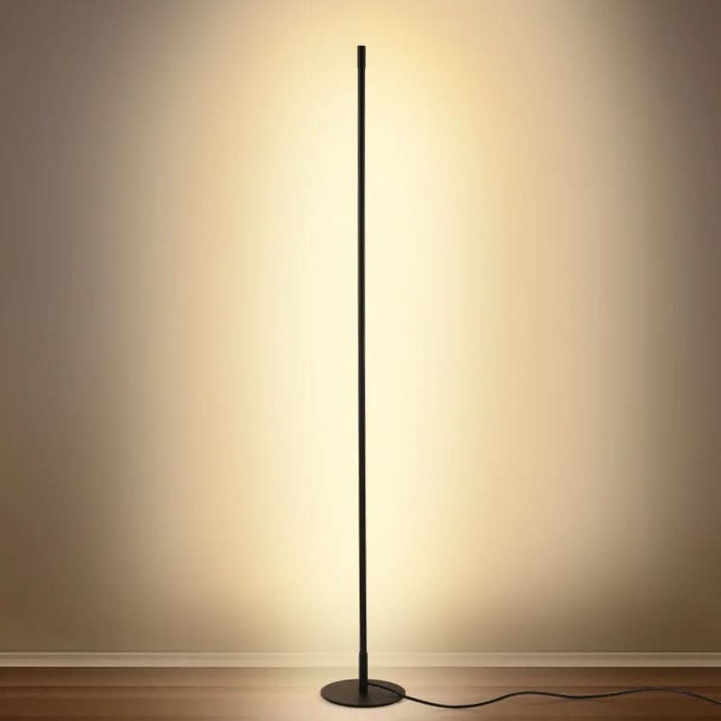 FlorGlow Lampada da Terra | Metallo Dimmerabile, Luce Calda LED