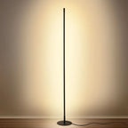 FlorGlow Lampadaire | Métal à intensité variable, lumière LED chaude