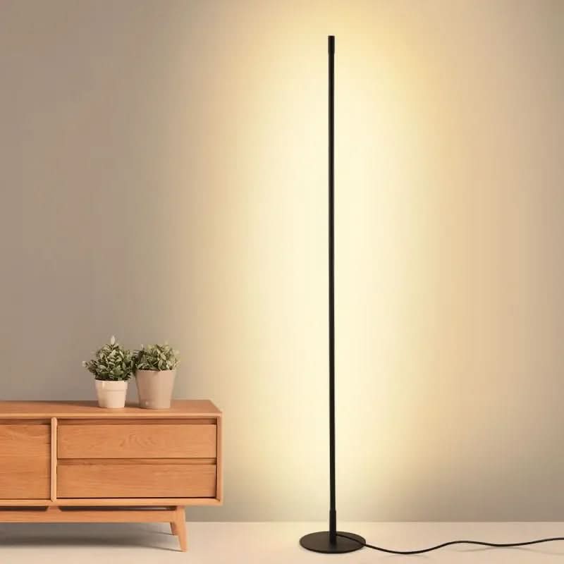 FlorGlow Lampada da Terra | Metallo Dimmerabile, Luce Calda LED