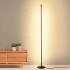 FlorGlow Lampadaire | Métal à intensité variable, lumière LED chaude