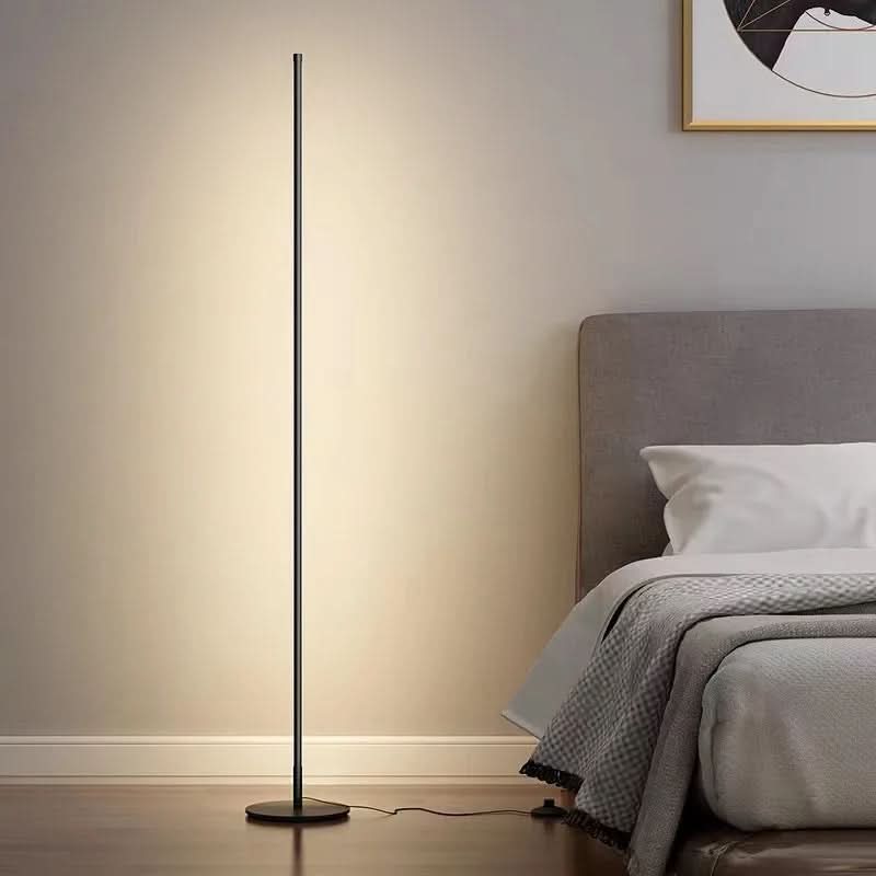 FlorGlow Lampada da Terra | Metallo Dimmerabile, Luce Calda LED