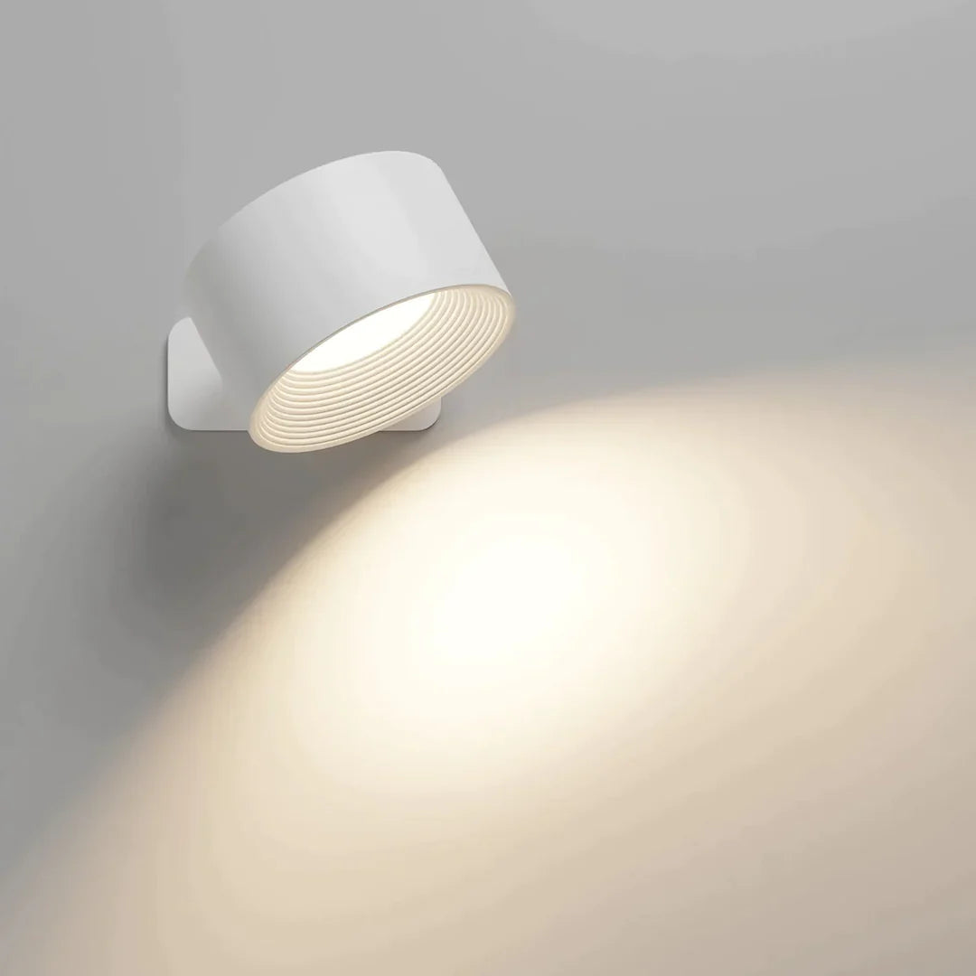 Flora Lampe murale | Magnétique, rechargeable, rotation à 360°