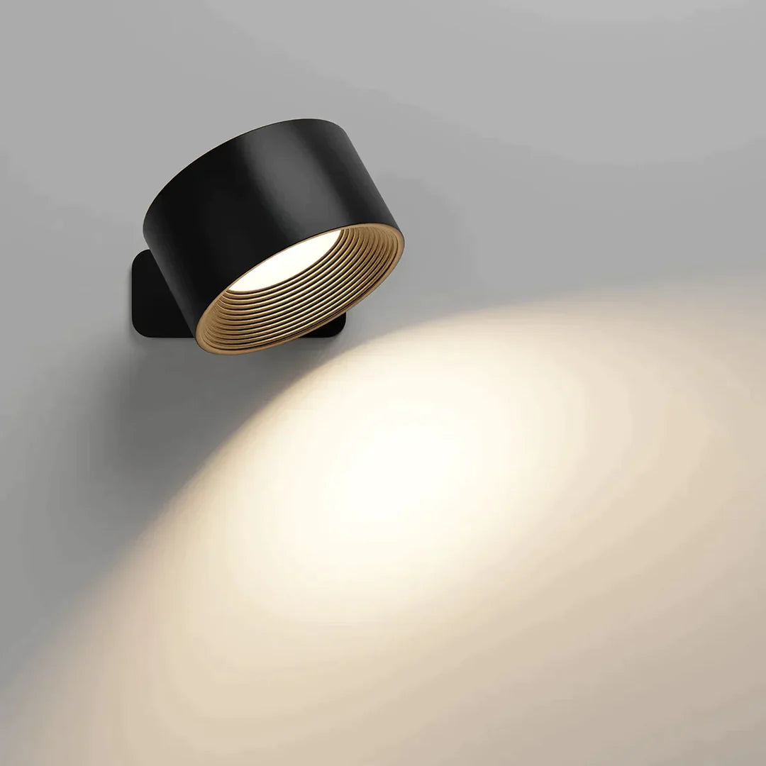 Flora Lampe murale | Magnétique, rechargeable, rotation à 360°