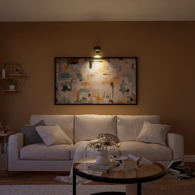 Flora Lampe murale | Magnétique, rechargeable, rotation à 360°