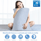 FrescaFedera Federa Rinfrescante | Tessuto Tecnico Traspirante