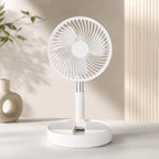 Fresca Mini Ventilatore Portatile | USB Ricaricabile, Pieghevole e Silenzioso